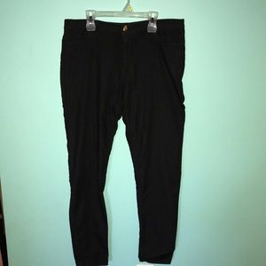 Never worn black skinny jeans